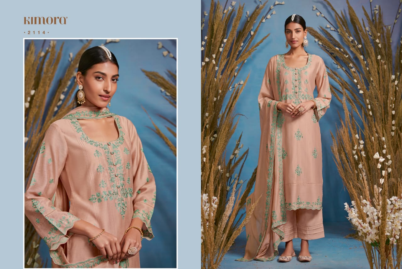 Heer Rutba By Kimora 2111-2118 Designer Salwar Suits Catalog